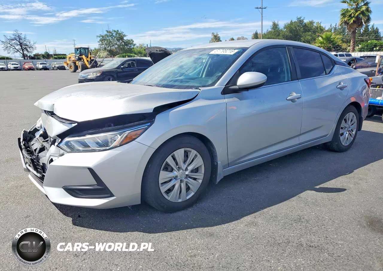 2020 Nissan Sentra S