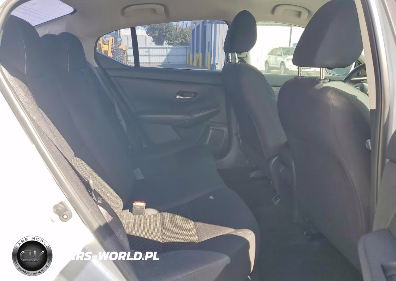 2020 Nissan Sentra S VIN:3N1AB8BV3LY209316 - 10