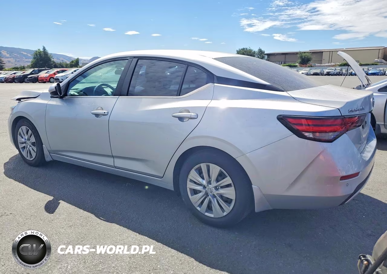 2020 Nissan Sentra S VIN:3N1AB8BV3LY209316 - 2