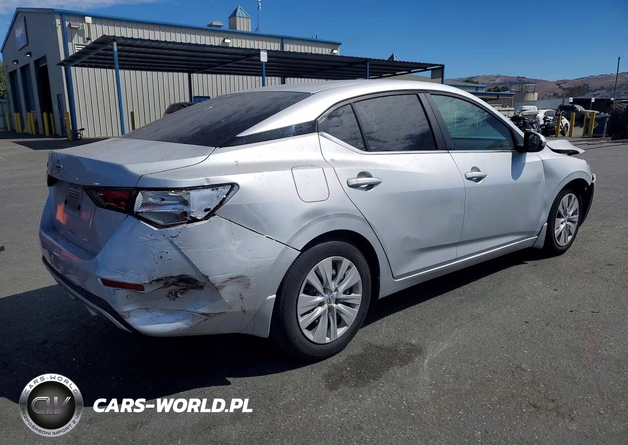 2020 Nissan Sentra S VIN:3N1AB8BV3LY209316 - 3