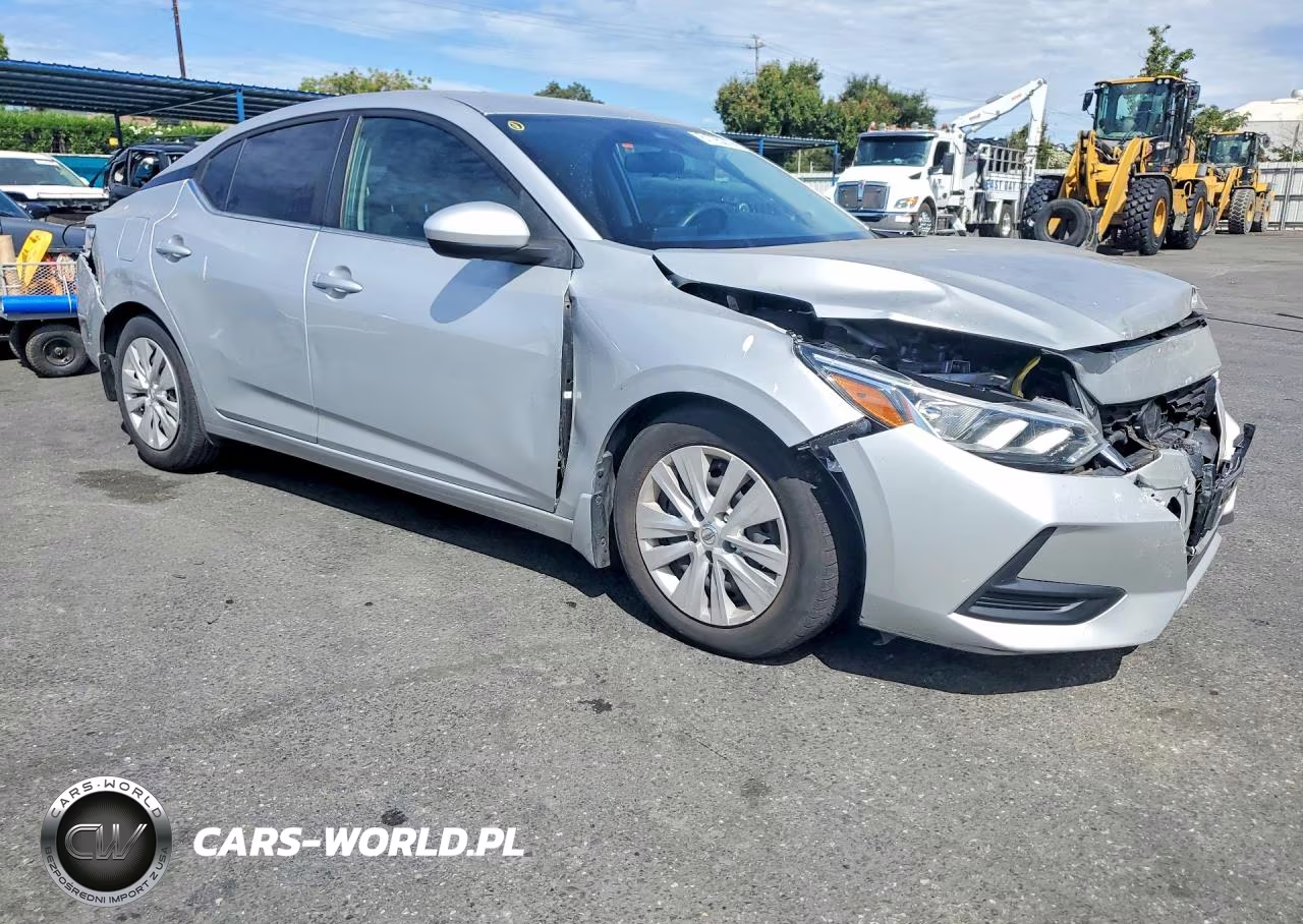 2020 Nissan Sentra S VIN:3N1AB8BV3LY209316 - 4