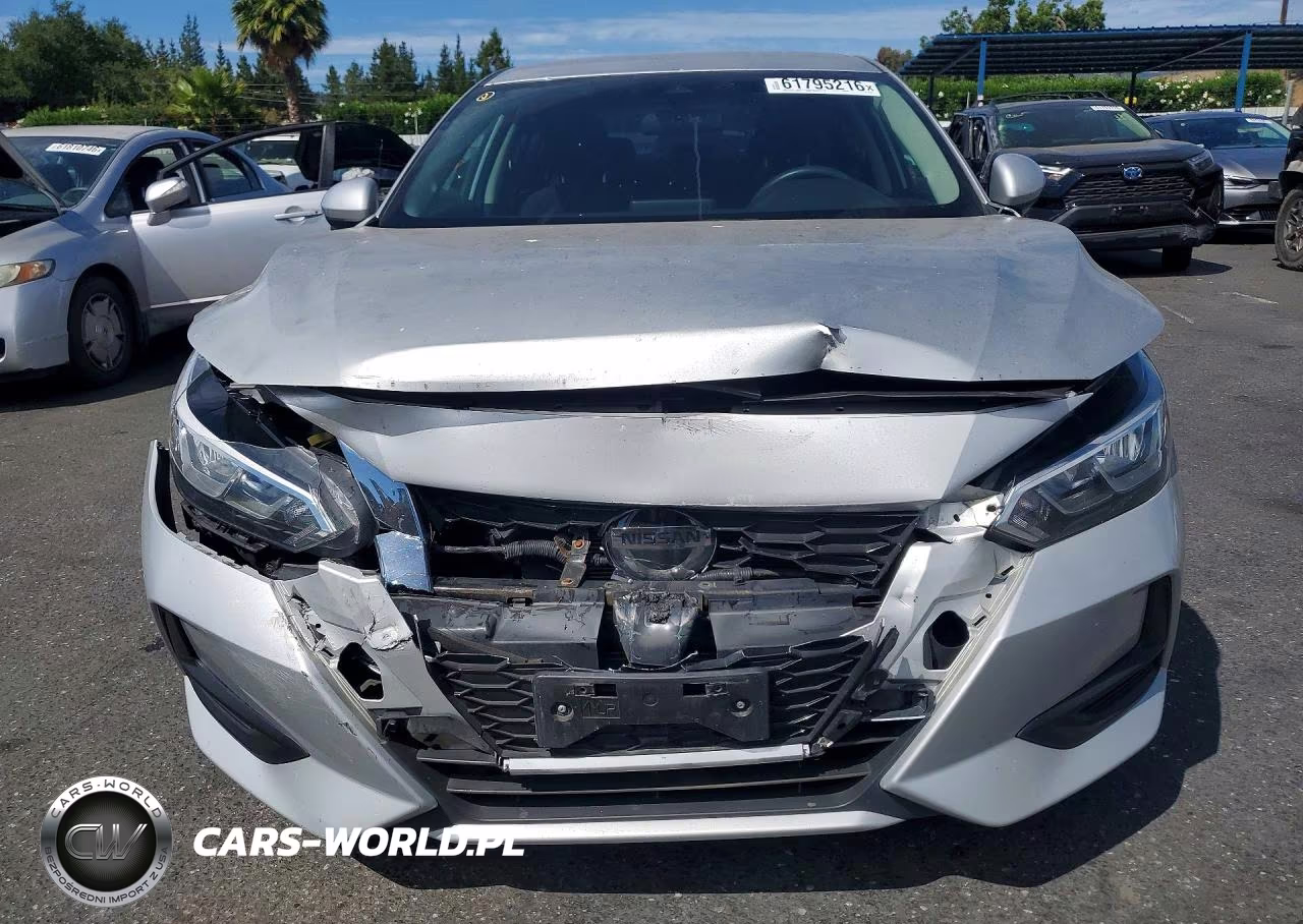 2020 Nissan Sentra S VIN:3N1AB8BV3LY209316 - 5