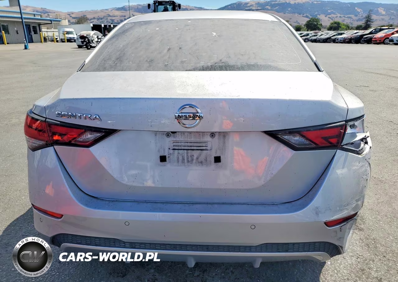 2020 Nissan Sentra S VIN:3N1AB8BV3LY209316 - 6