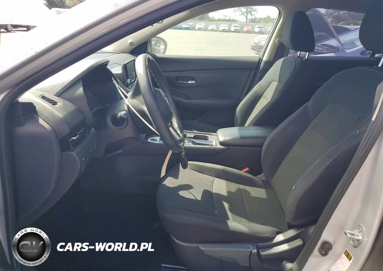2020 Nissan Sentra S VIN:3N1AB8BV3LY209316 - 7