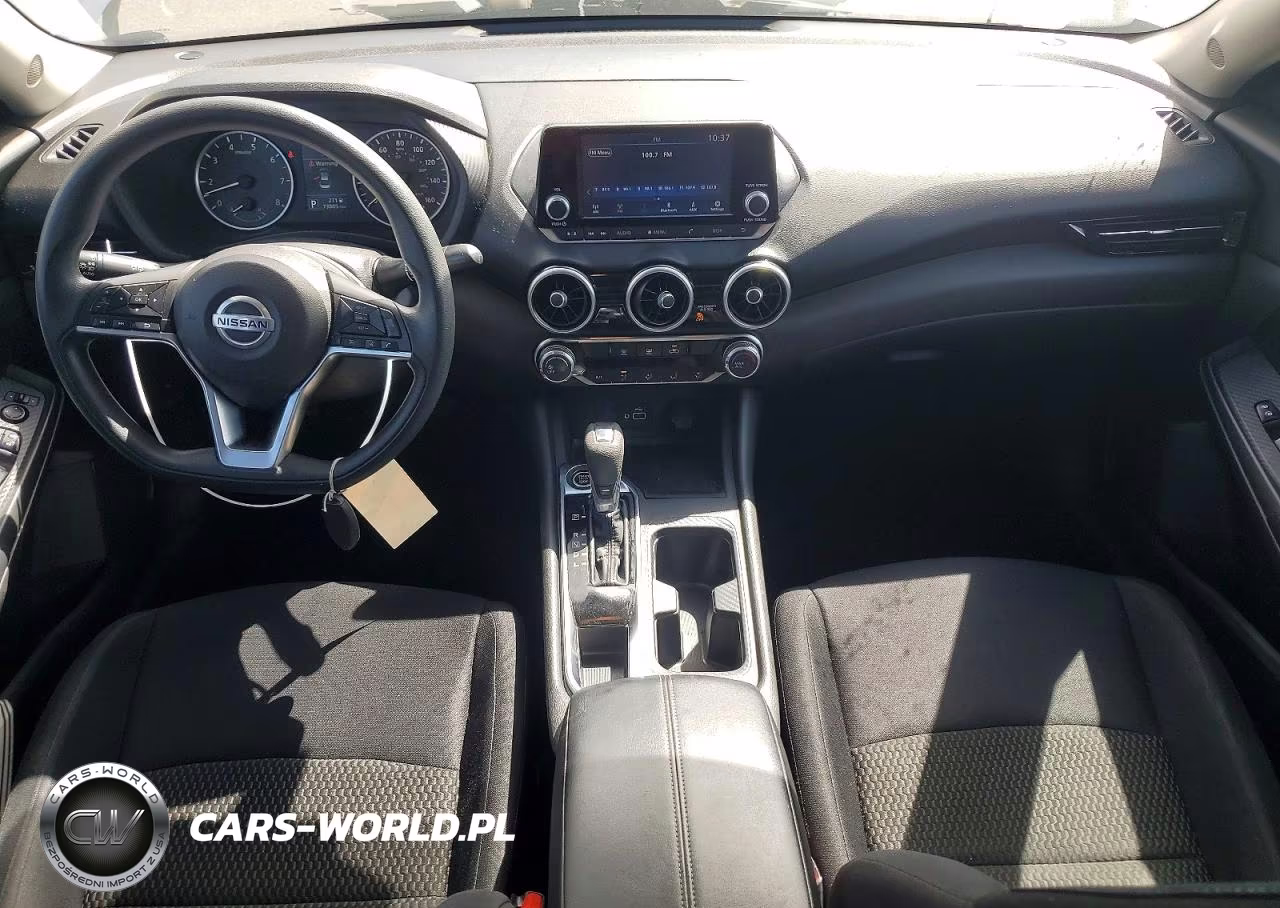 2020 Nissan Sentra S VIN:3N1AB8BV3LY209316 - 8