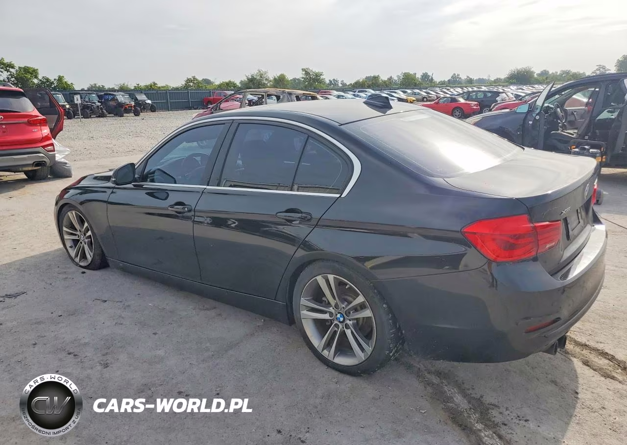 2017 BMW 330 Xi VIN:WBA8D9C34HA004251 - 2