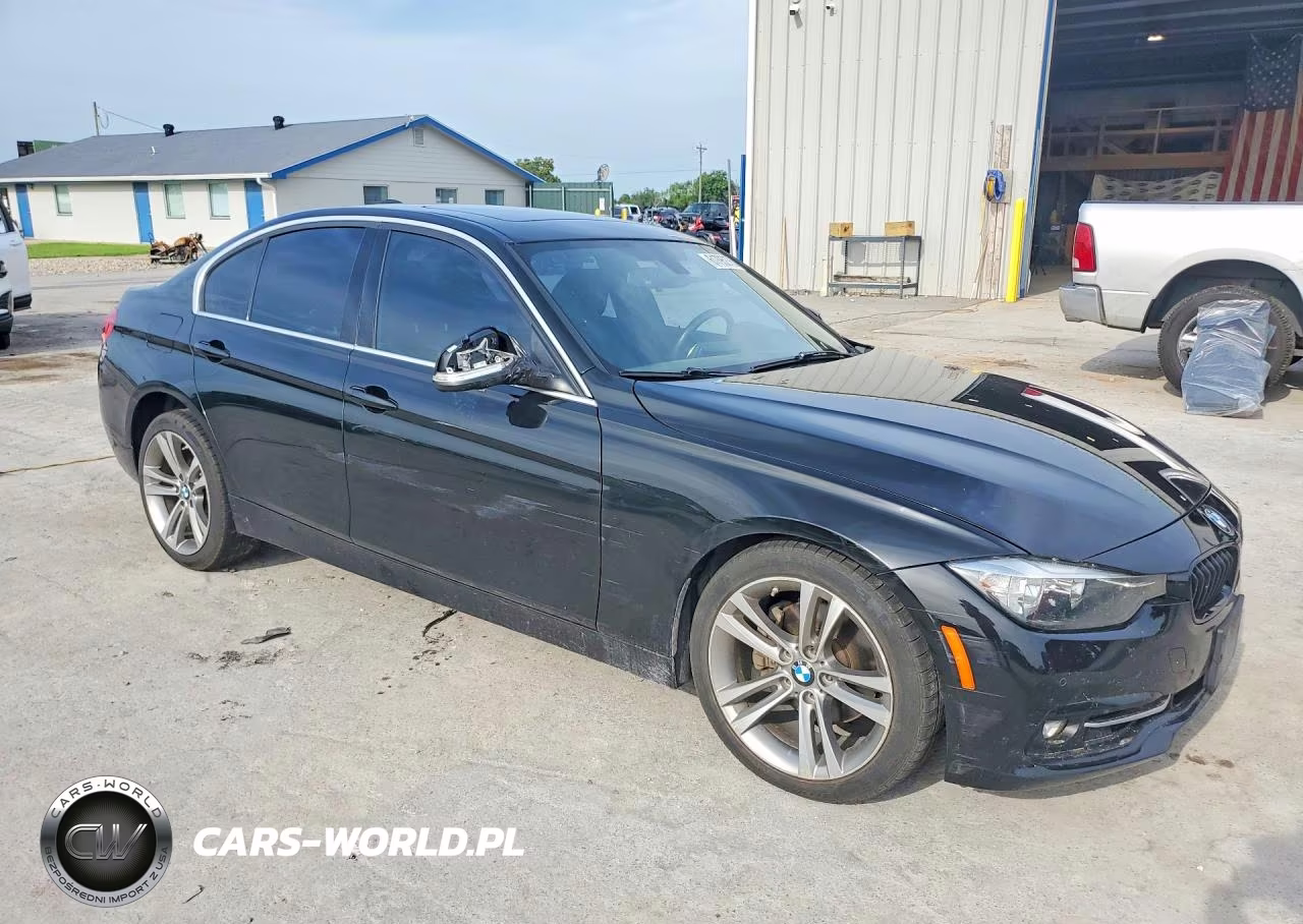 2017 BMW 330 Xi VIN:WBA8D9C34HA004251 - 4