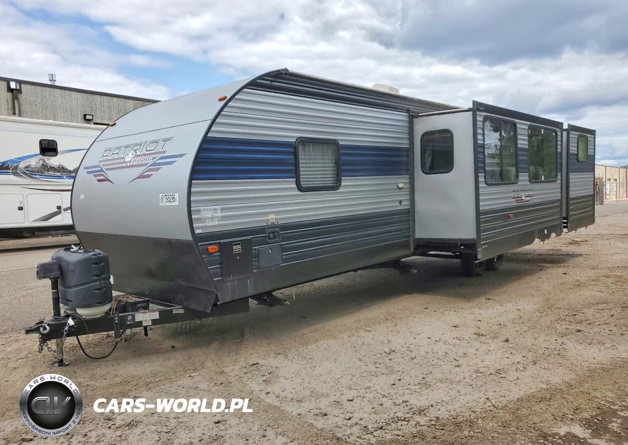 2022 Forest River Patriot Camper VIN:4X4TCKF2XNX154149 - 2