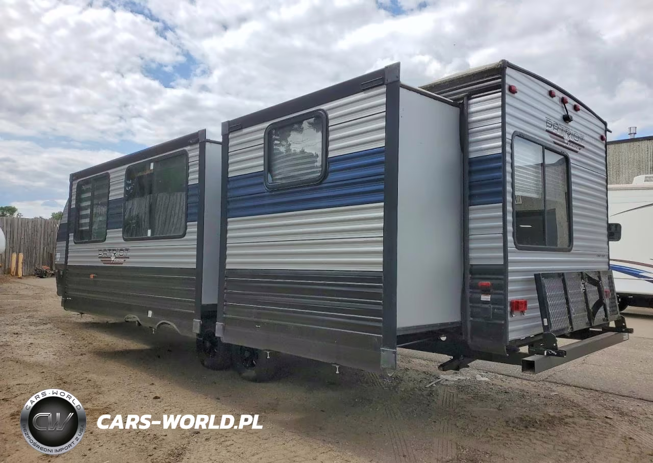 2022 Forest River Patriot Camper VIN:4X4TCKF2XNX154149 - 3