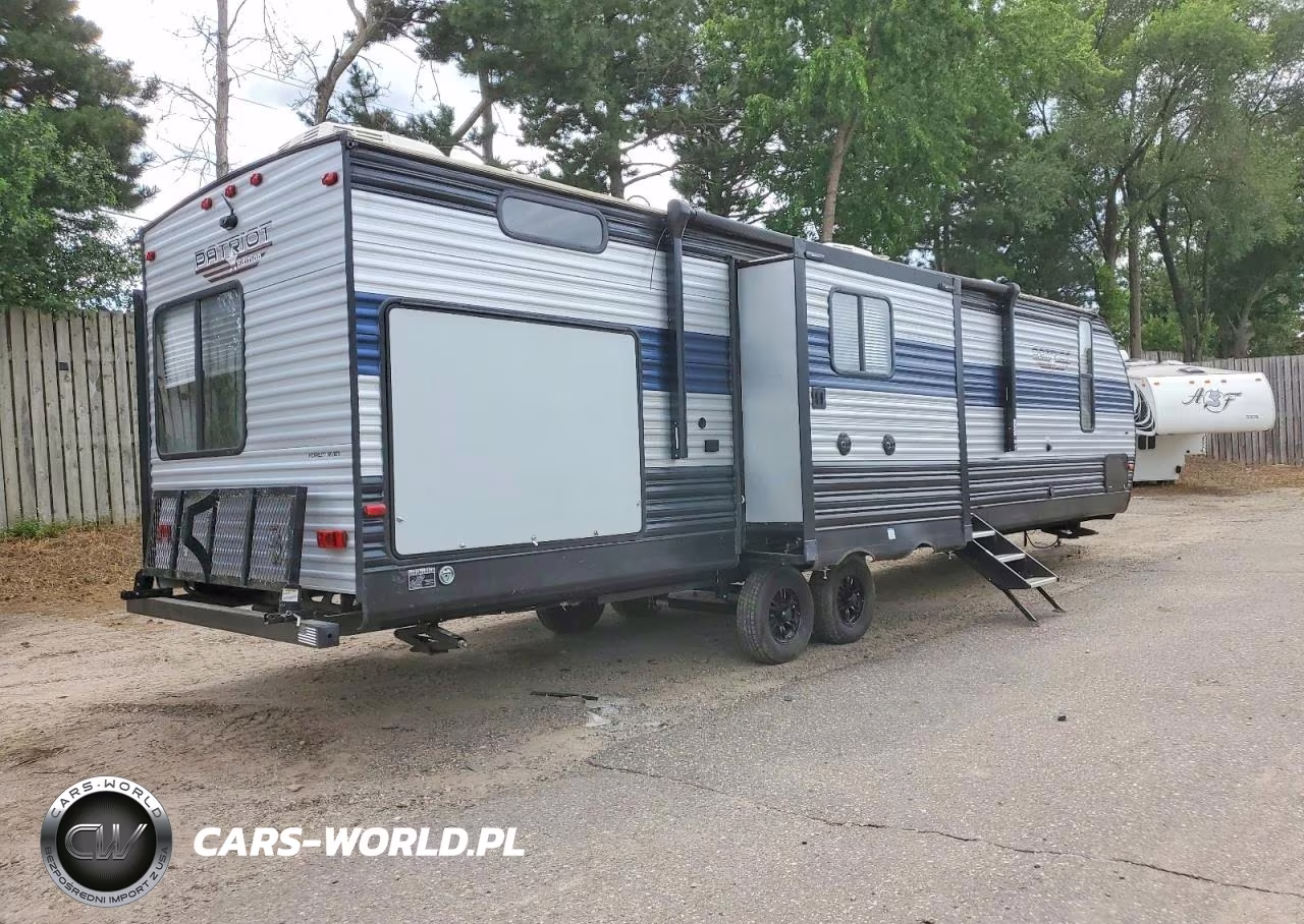 2022 Forest River Patriot Camper VIN:4X4TCKF2XNX154149 - 4