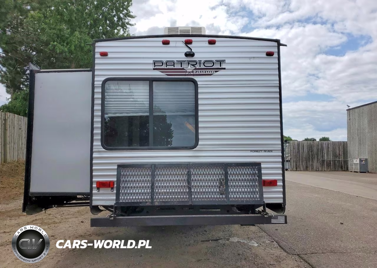2022 Forest River Patriot Camper VIN:4X4TCKF2XNX154149 - 8