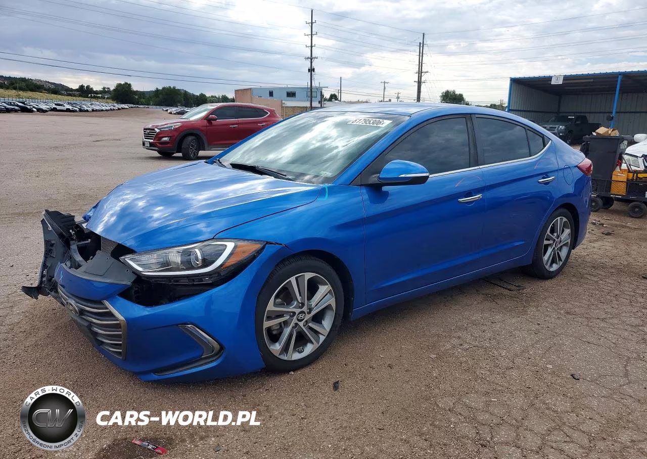 2017 Hyundai Elantra Limited – zdjęcie 1 z 12