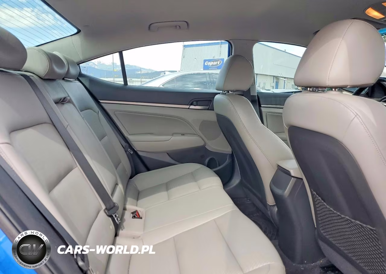 2017 Hyundai Elantra Limited VIN:KMHD84LF0HU359799 - 10