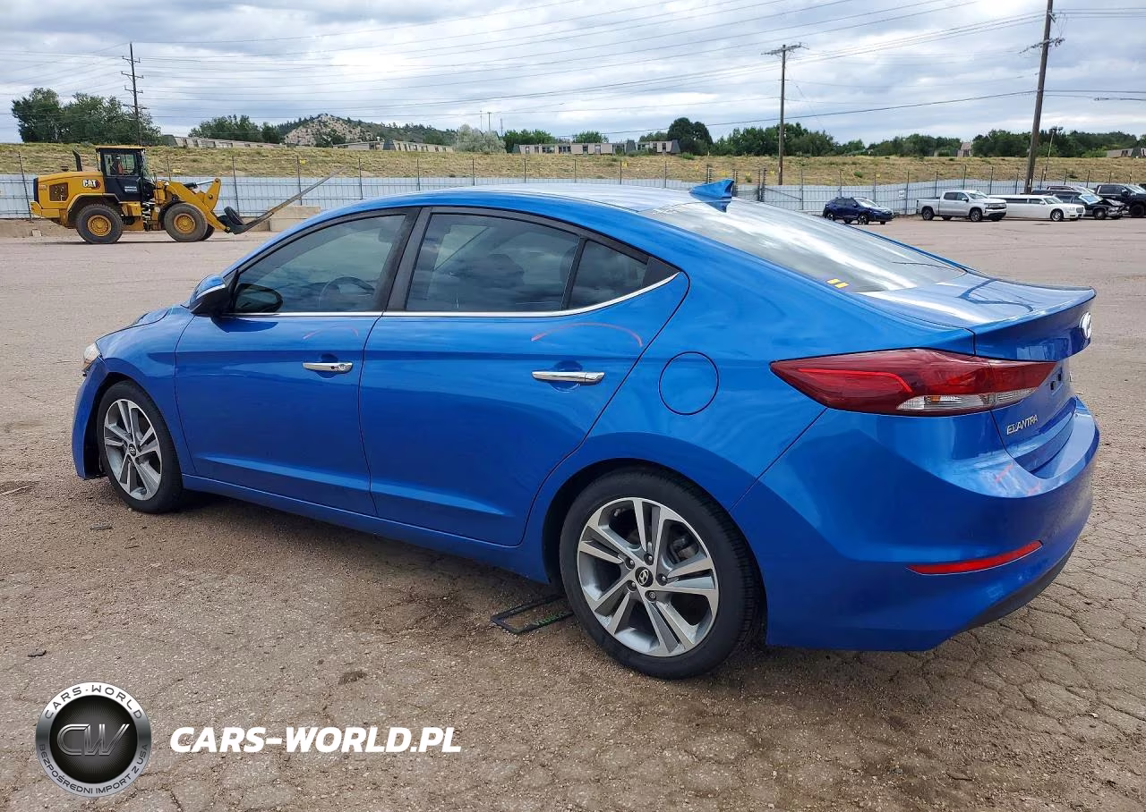 2017 Hyundai Elantra Limited VIN:KMHD84LF0HU359799 - 2