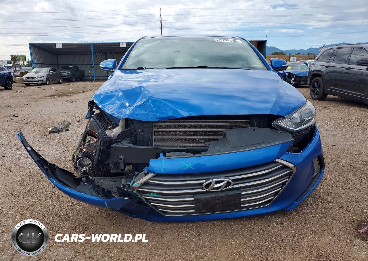 2017 Hyundai Elantra Limited VIN:KMHD84LF0HU359799 - 5