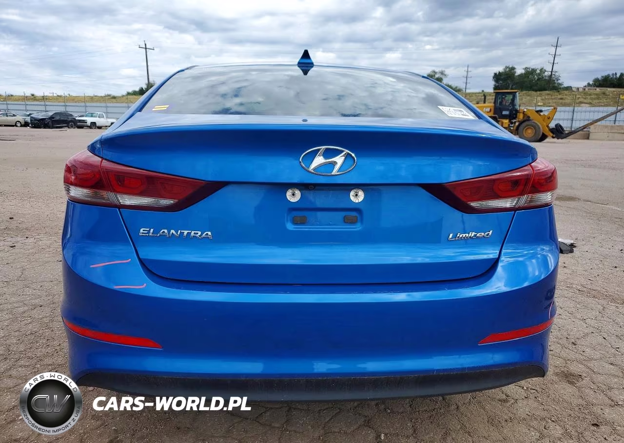 2017 Hyundai Elantra Limited VIN:KMHD84LF0HU359799 - 6