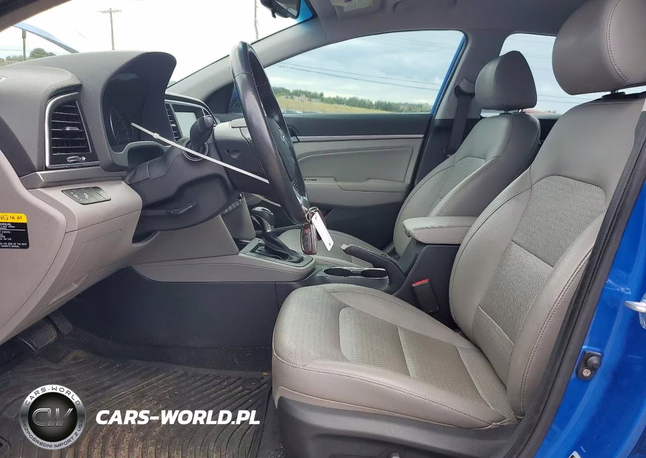 2017 Hyundai Elantra Limited VIN:KMHD84LF0HU359799 - 7
