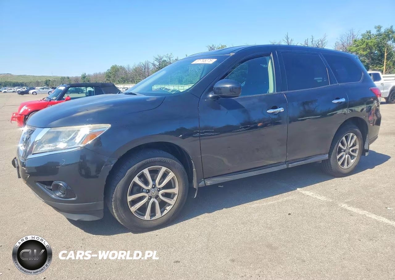 2015 Nissan Pathfinder S – zdjęcie 1 z 13