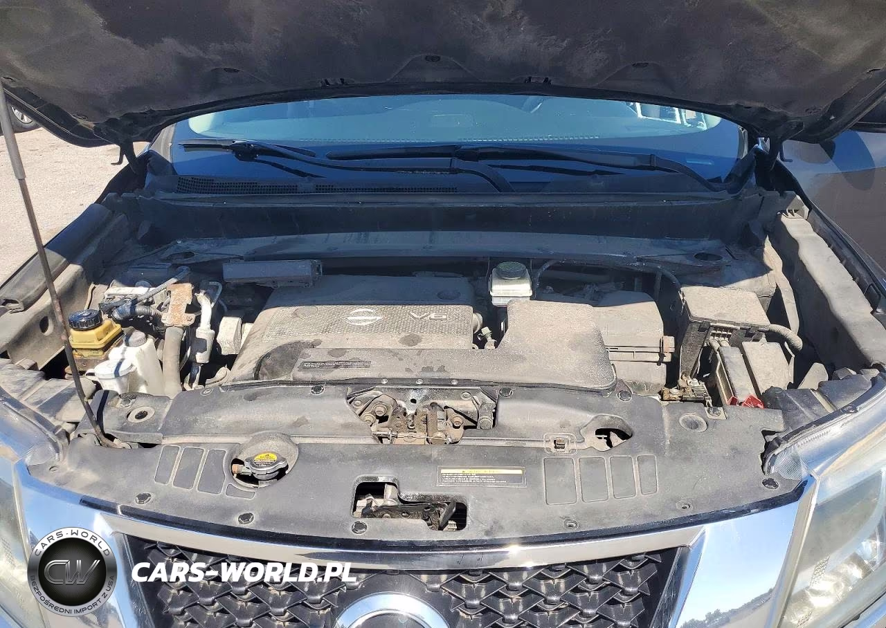 2015 Nissan Pathfinder S VIN:5N1AR2MM0FC603715 - 12