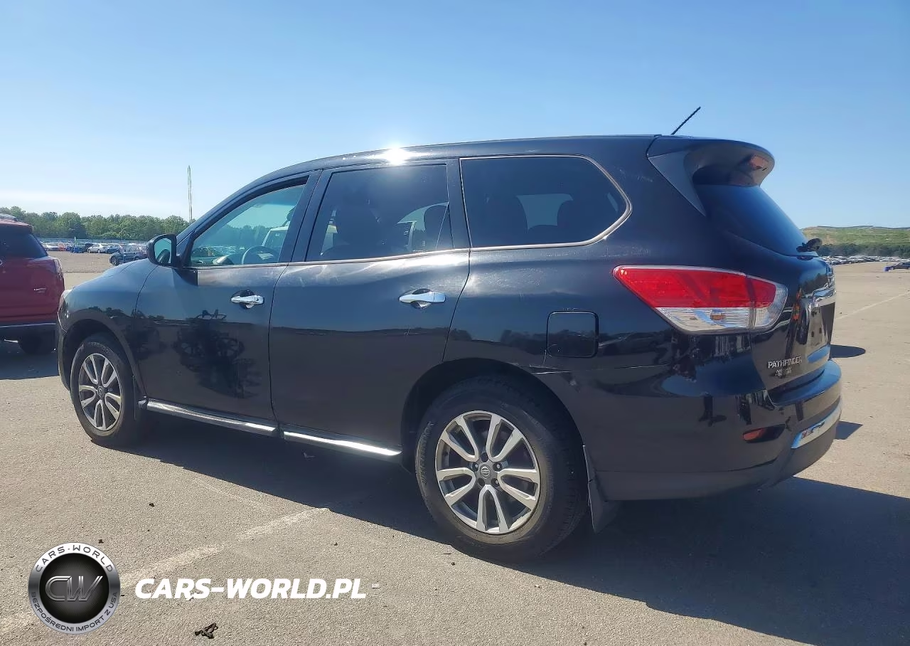 2015 Nissan Pathfinder S VIN:5N1AR2MM0FC603715 - 2