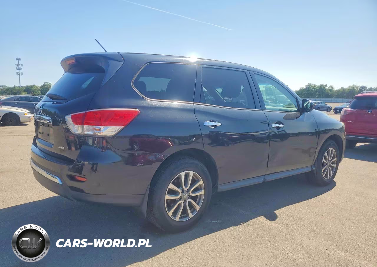2015 Nissan Pathfinder S VIN:5N1AR2MM0FC603715 - 3