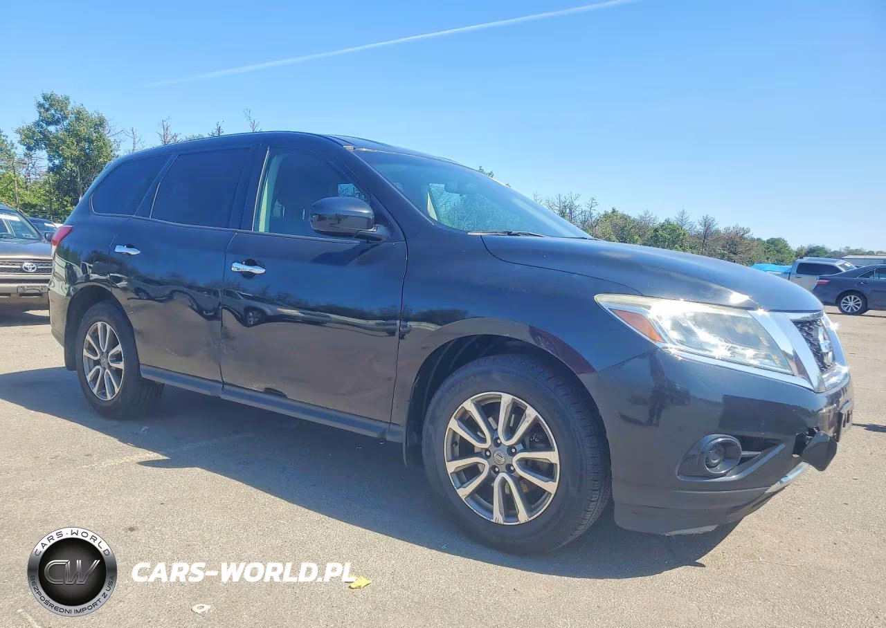 2015 Nissan Pathfinder S VIN:5N1AR2MM0FC603715 - 4