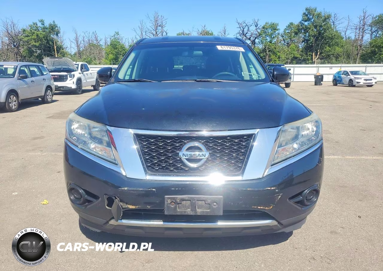 2015 Nissan Pathfinder S VIN:5N1AR2MM0FC603715 - 5