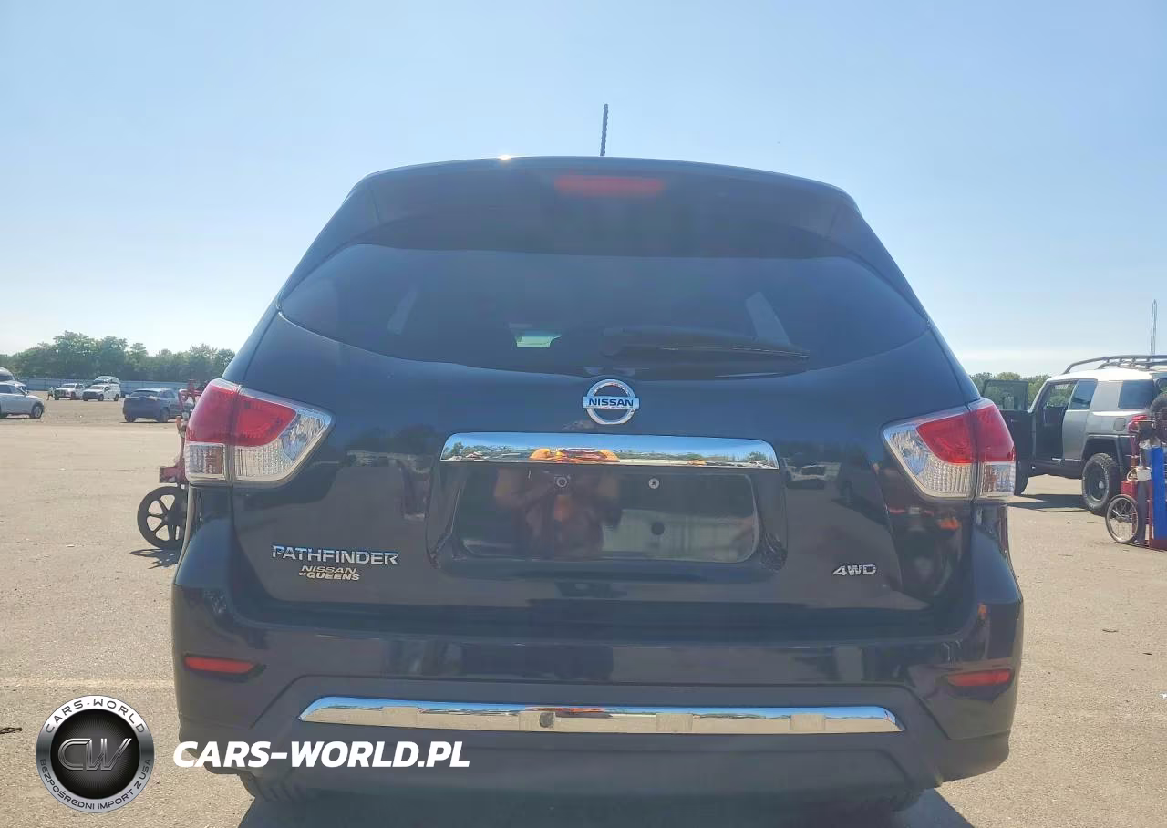 2015 Nissan Pathfinder S VIN:5N1AR2MM0FC603715 - 6