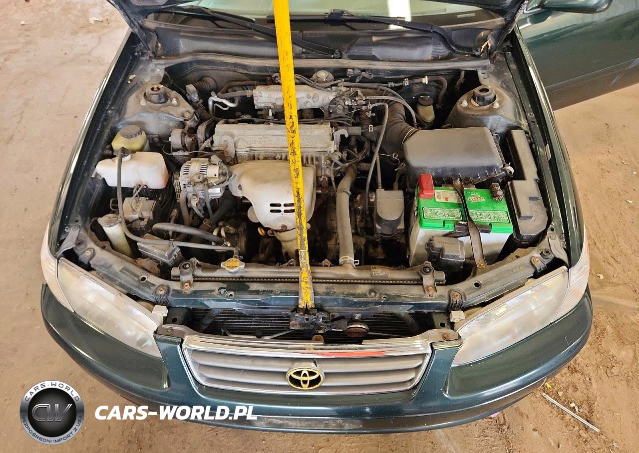 2000 Toyota Camry Le VIN:JT2BG22K1Y0491200 - 11