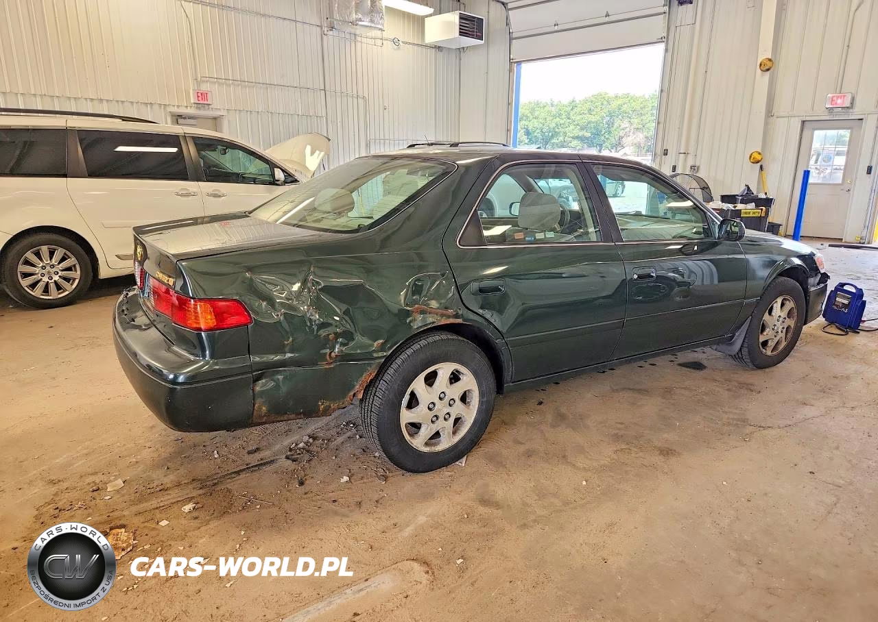 2000 Toyota Camry Le VIN:JT2BG22K1Y0491200 - 3