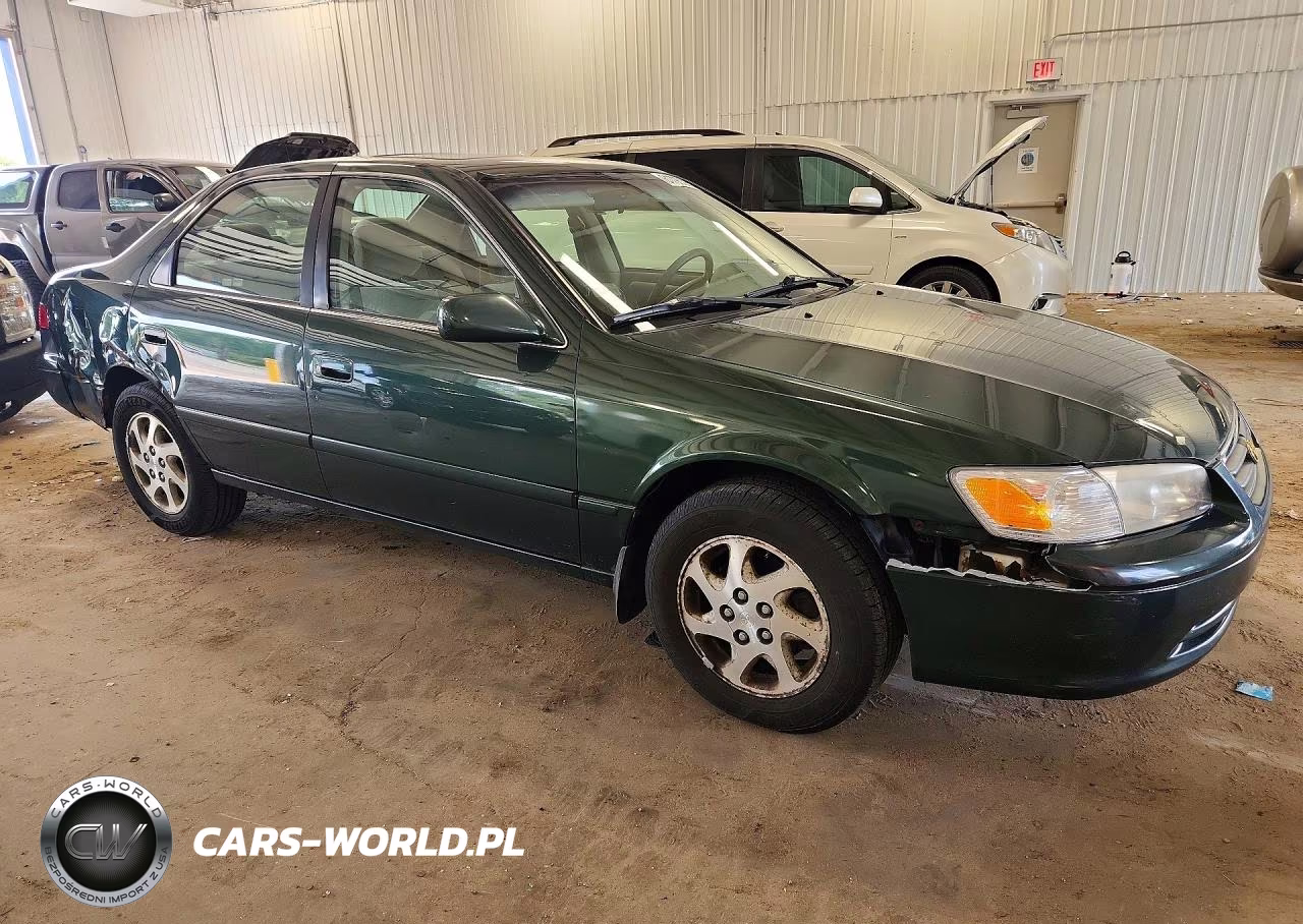 2000 Toyota Camry Le VIN:JT2BG22K1Y0491200 - 4