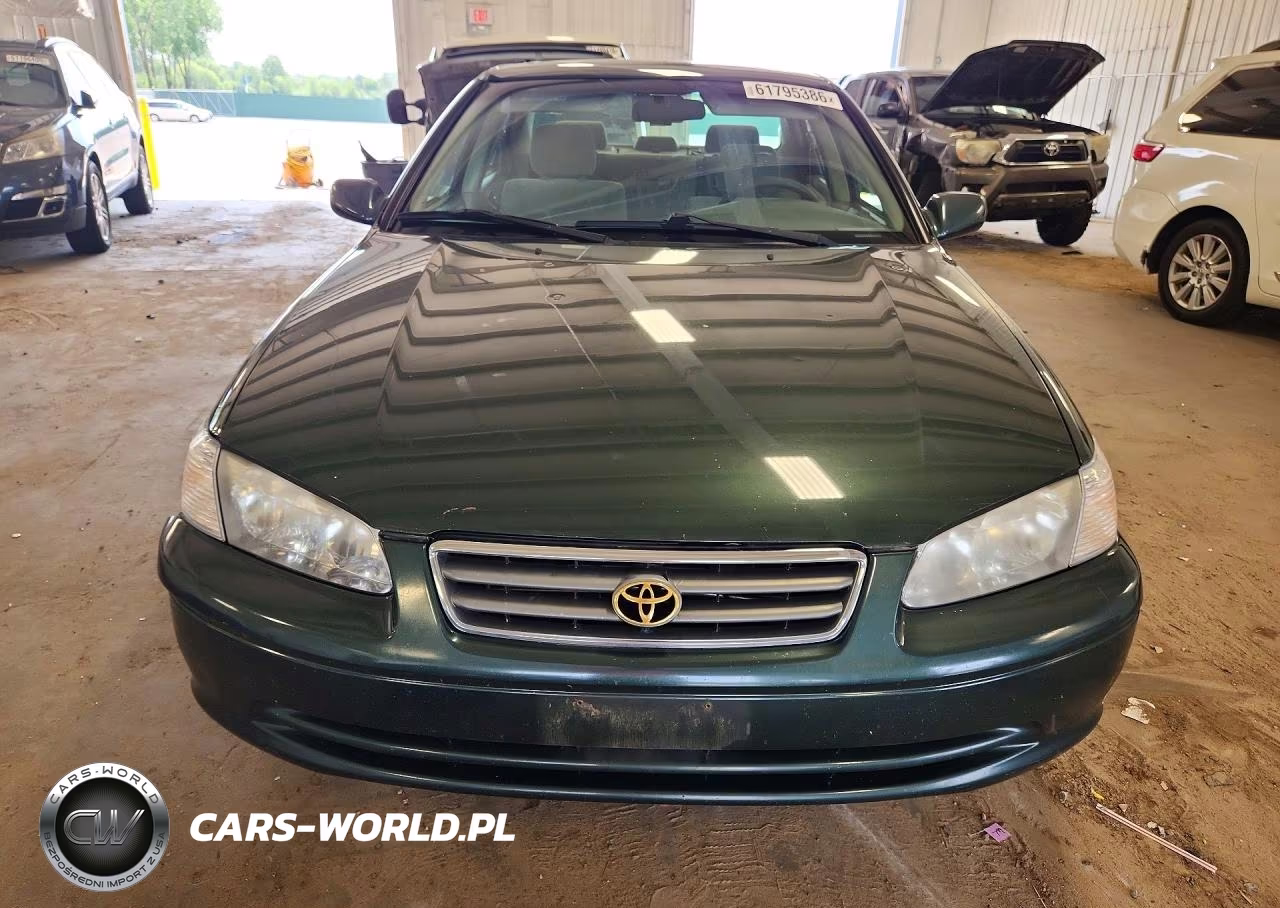 2000 Toyota Camry Le VIN:JT2BG22K1Y0491200 - 5