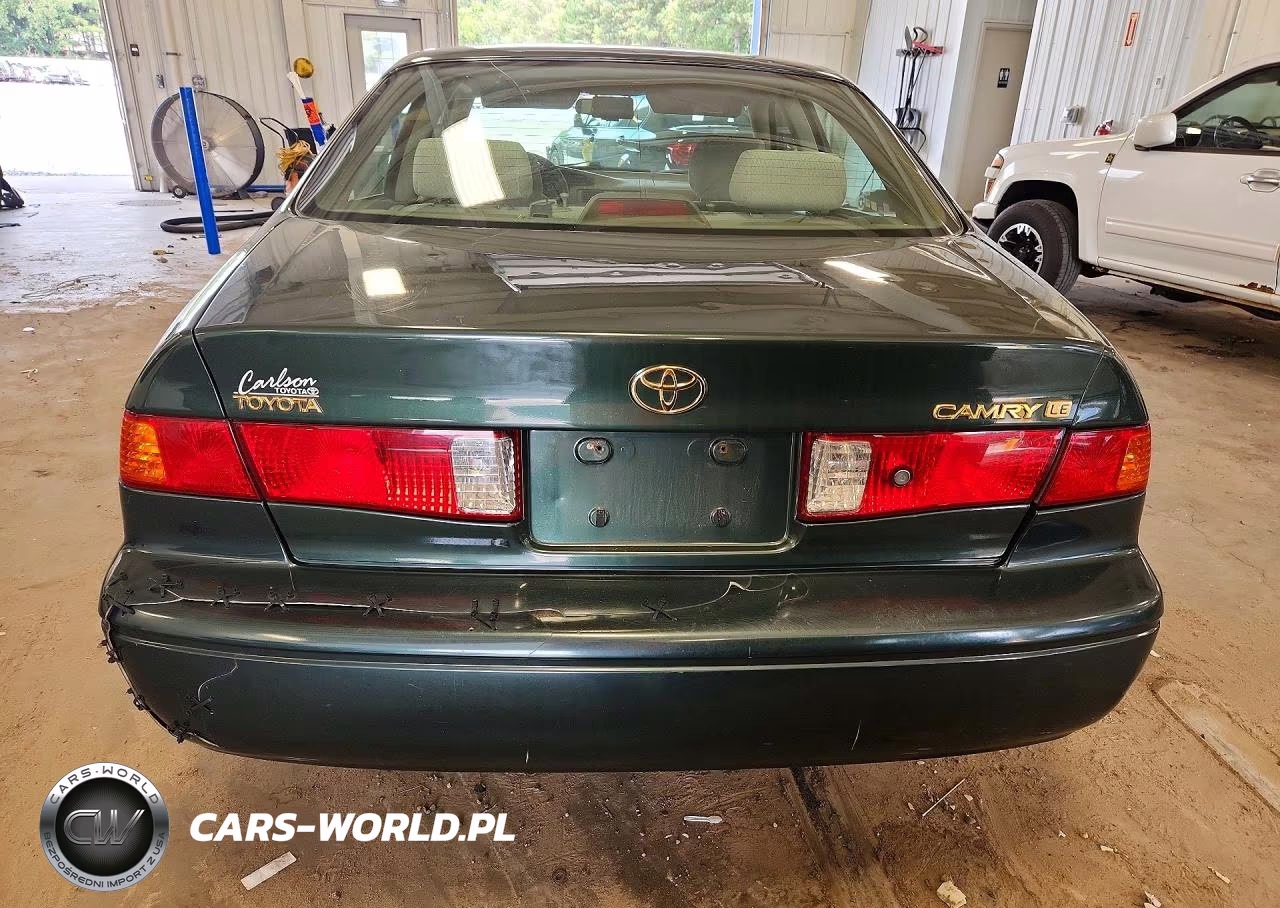 2000 Toyota Camry Le VIN:JT2BG22K1Y0491200 - 6