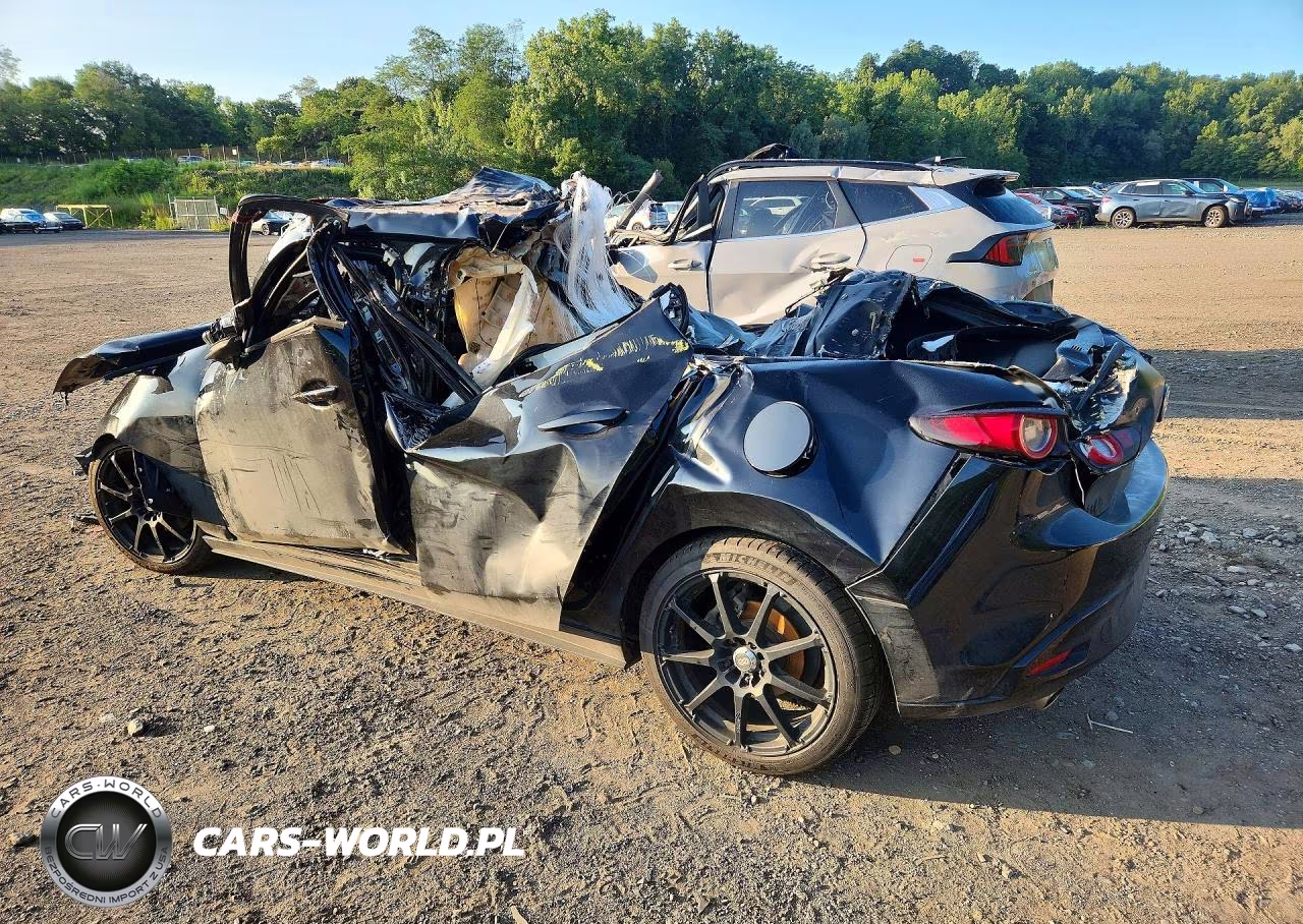2019 Mazda 3 Premium VIN:JM1BPANM2K1135824 - 2