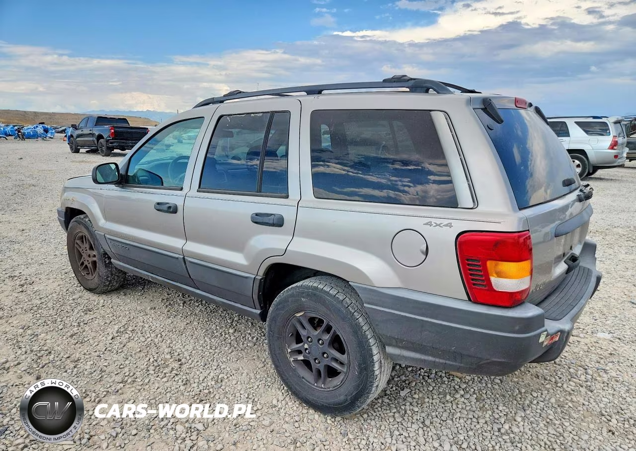 2001 Jeep Grand Cherokee Laredo VIN:1J4GW48S51C599854 - 2