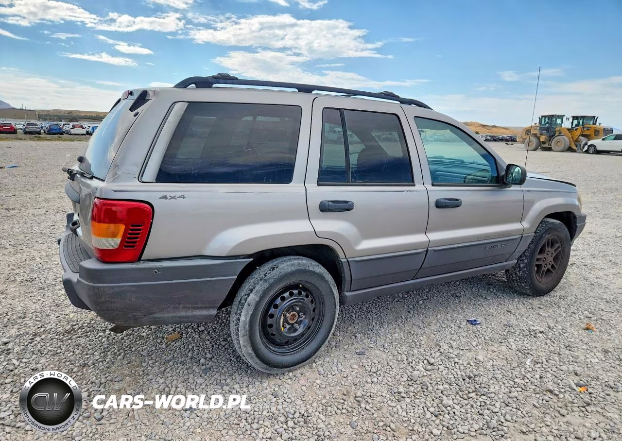 2001 Jeep Grand Cherokee Laredo VIN:1J4GW48S51C599854 - 3
