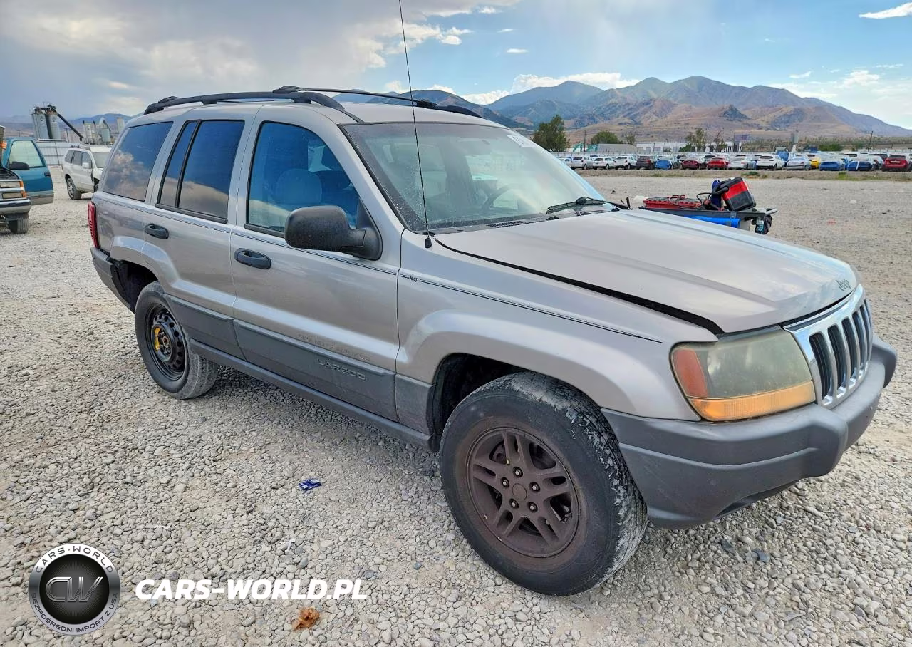 2001 Jeep Grand Cherokee Laredo VIN:1J4GW48S51C599854 - 4
