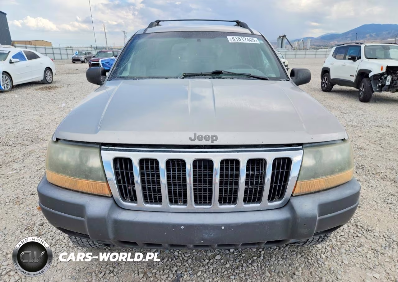 2001 Jeep Grand Cherokee Laredo VIN:1J4GW48S51C599854 - 5