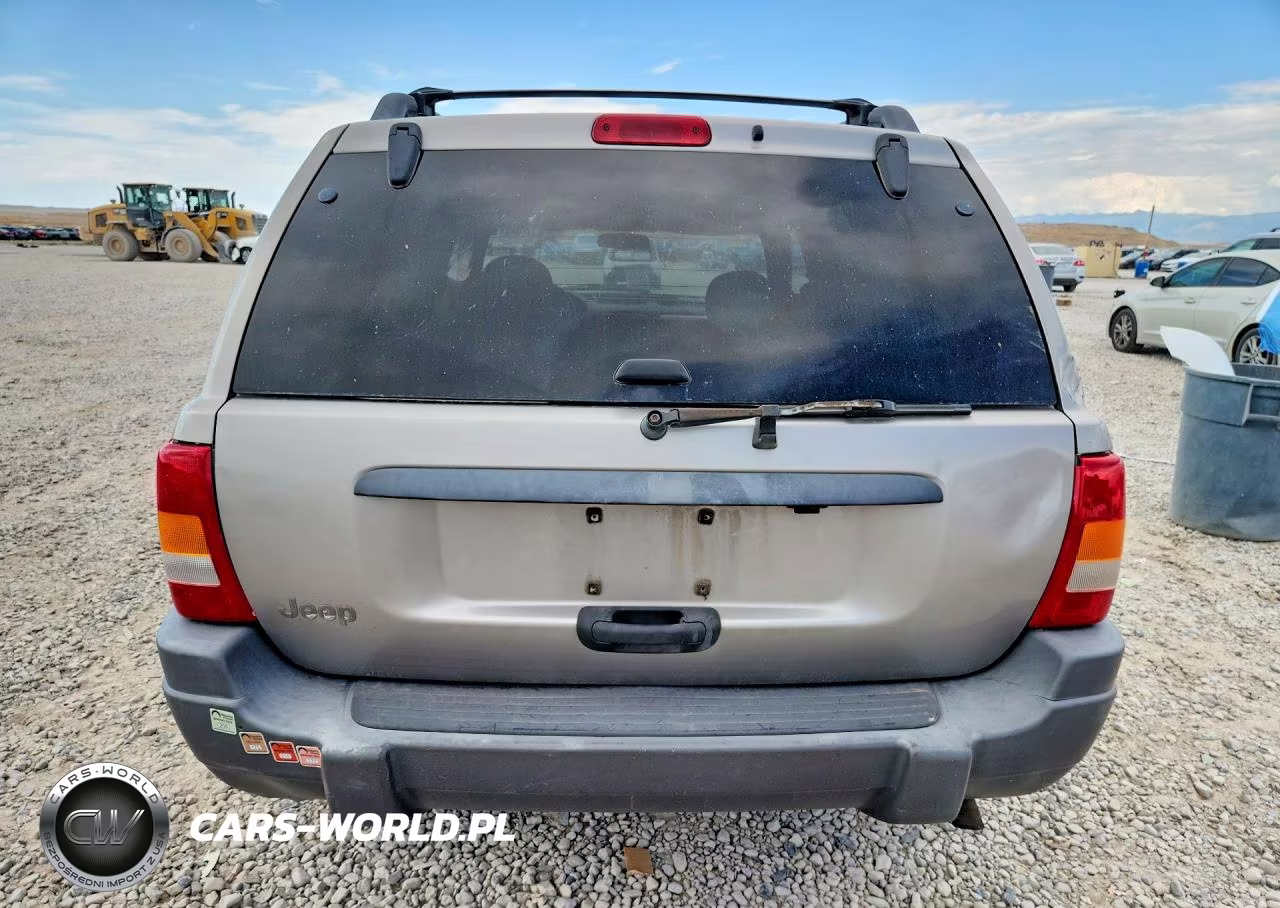 2001 Jeep Grand Cherokee Laredo VIN:1J4GW48S51C599854 - 6