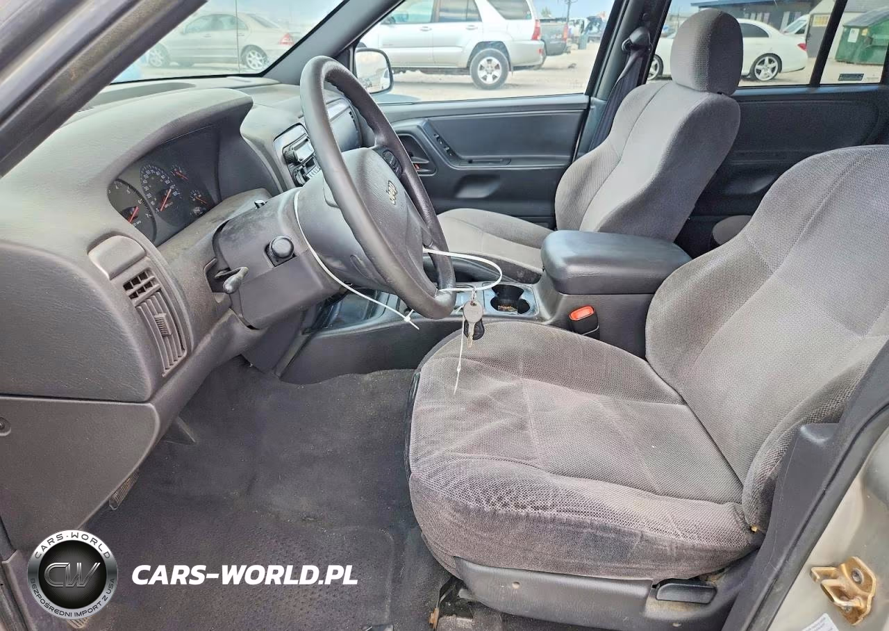 2001 Jeep Grand Cherokee Laredo VIN:1J4GW48S51C599854 - 7