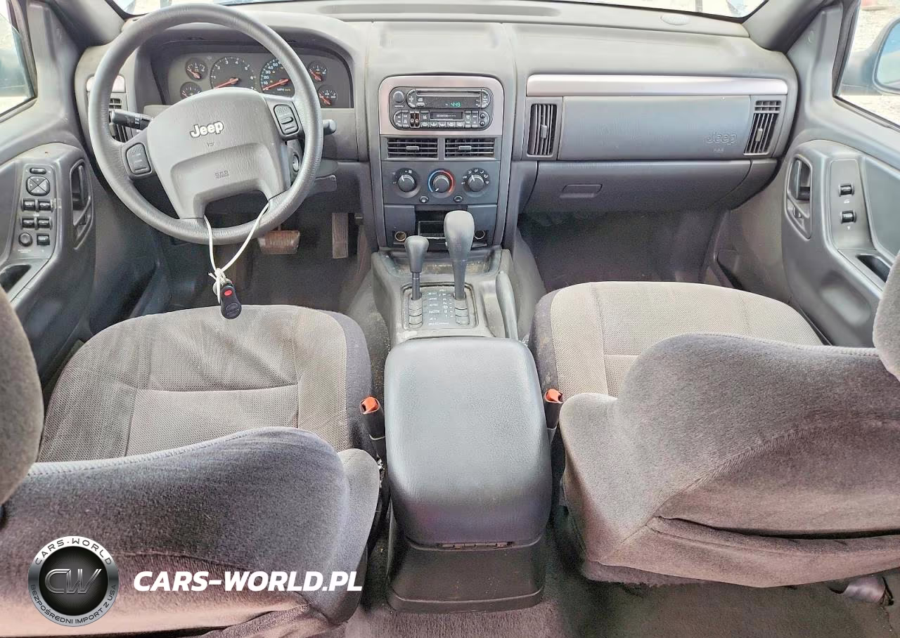 2001 Jeep Grand Cherokee Laredo VIN:1J4GW48S51C599854 - 8