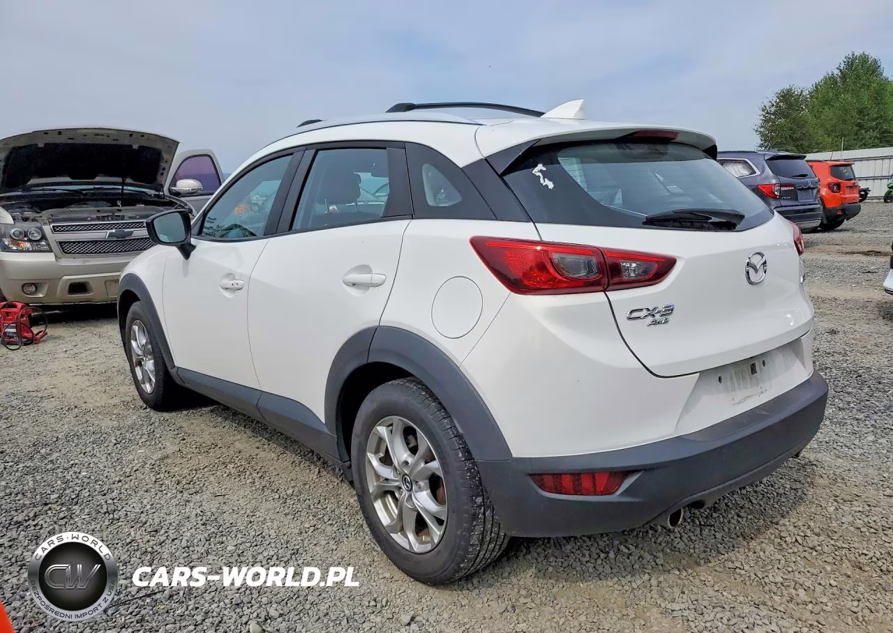 2016 Mazda Cx-3 Touring VIN:JM1DKBC73G0121616 - 2