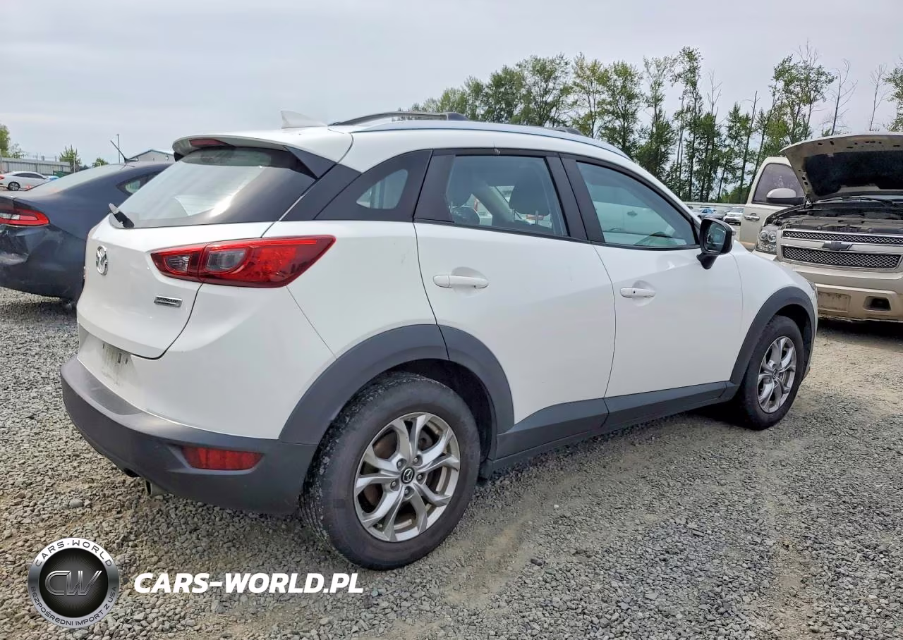 2016 Mazda Cx-3 Touring VIN:JM1DKBC73G0121616 - 3