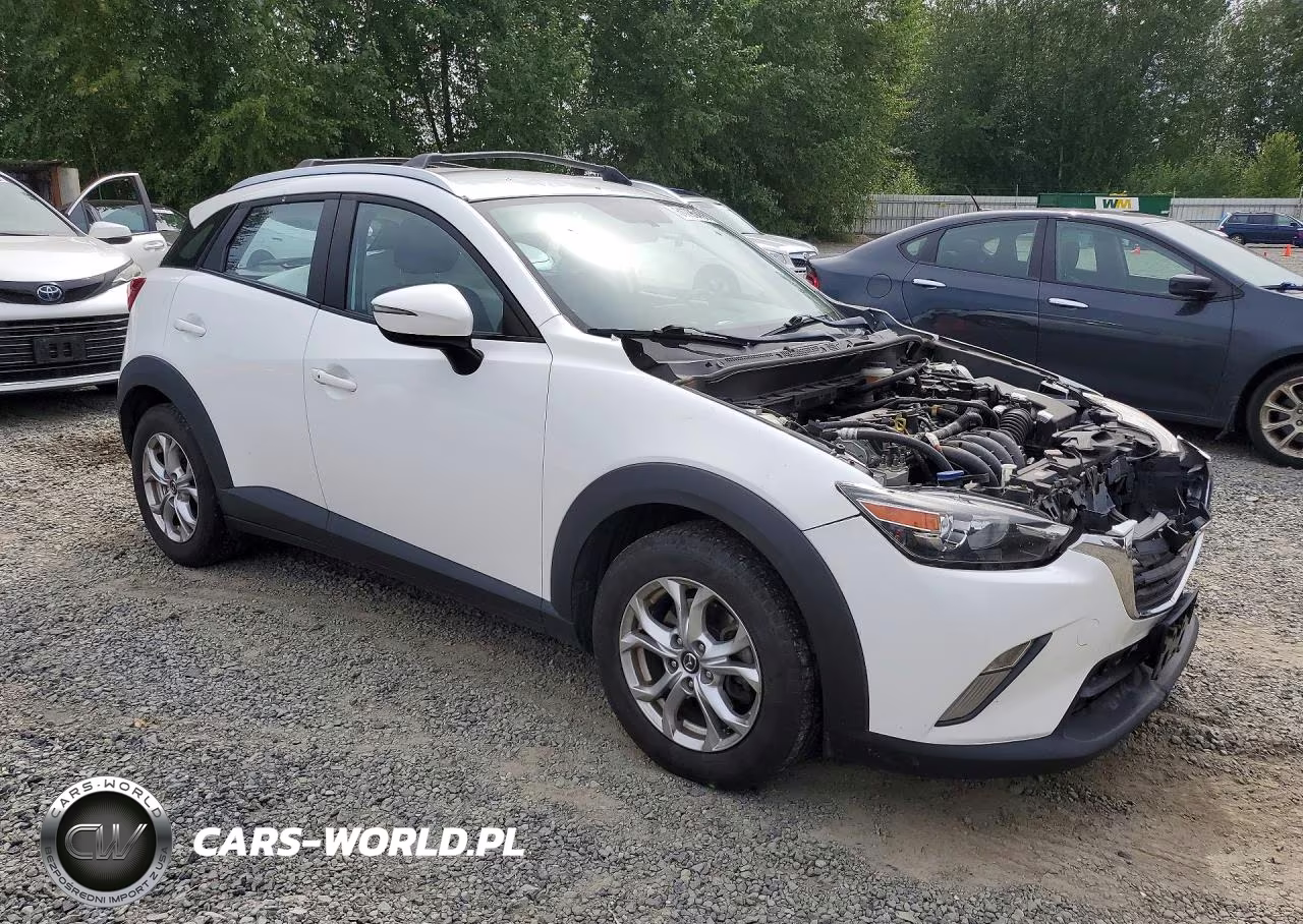 2016 Mazda Cx-3 Touring VIN:JM1DKBC73G0121616 - 4