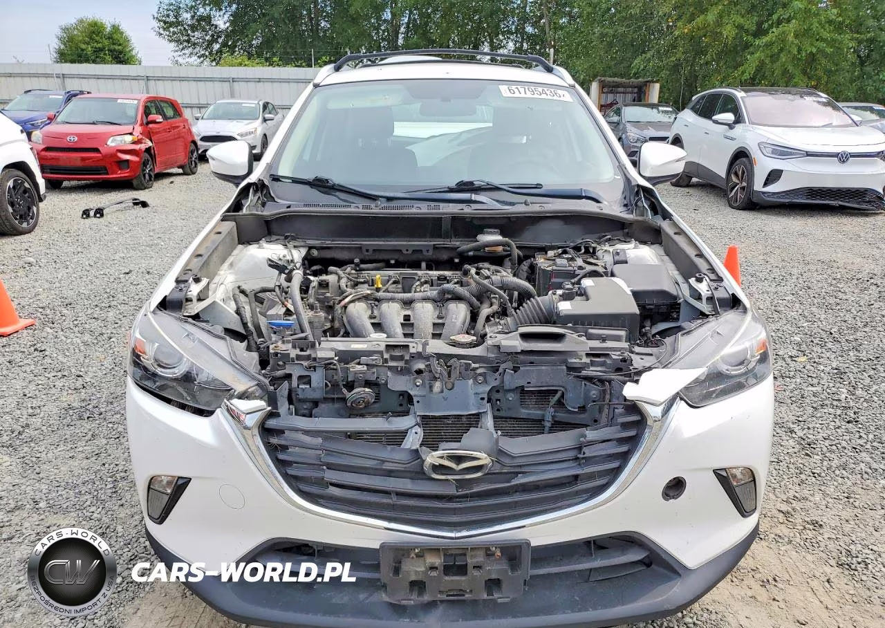 2016 Mazda Cx-3 Touring VIN:JM1DKBC73G0121616 - 5