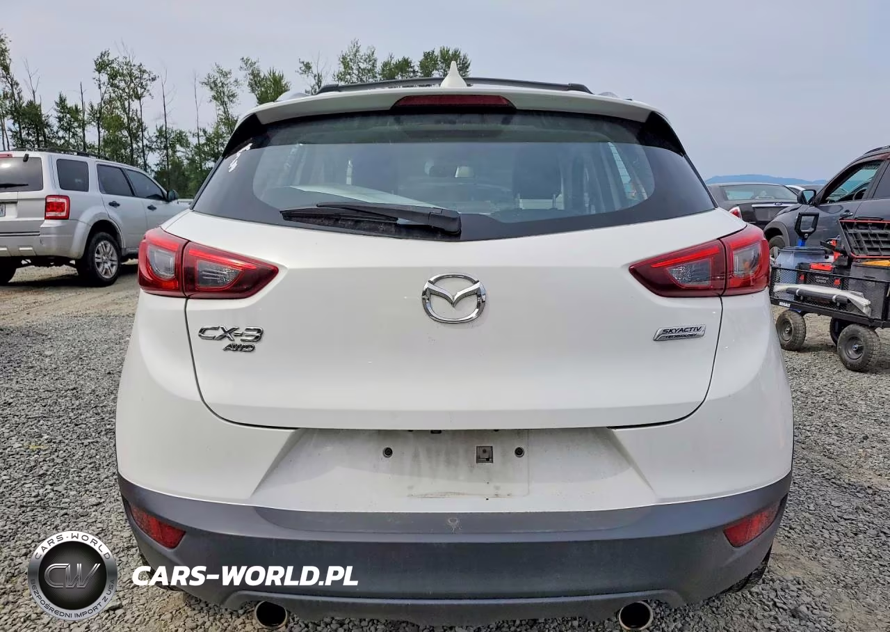 2016 Mazda Cx-3 Touring VIN:JM1DKBC73G0121616 - 6