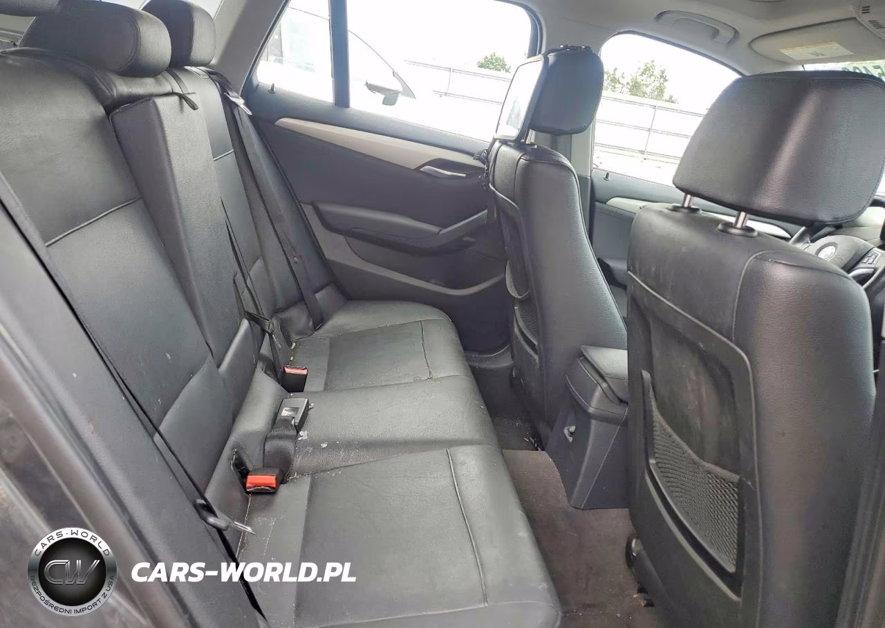 2013 BMW X1 Sdrive28I VIN:WBAVM1C51DVL64344 - 10