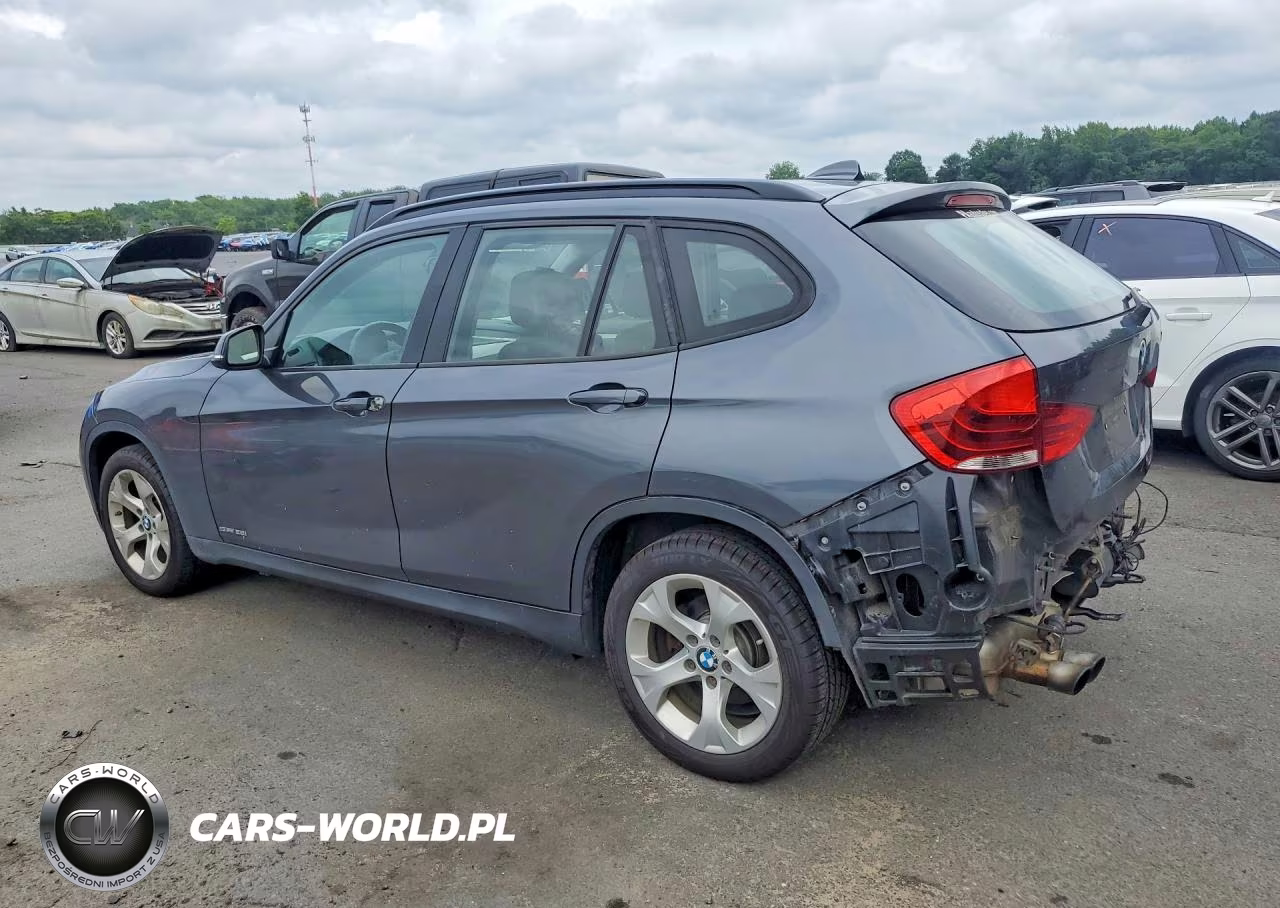 2013 BMW X1 Sdrive28I VIN:WBAVM1C51DVL64344 - 2