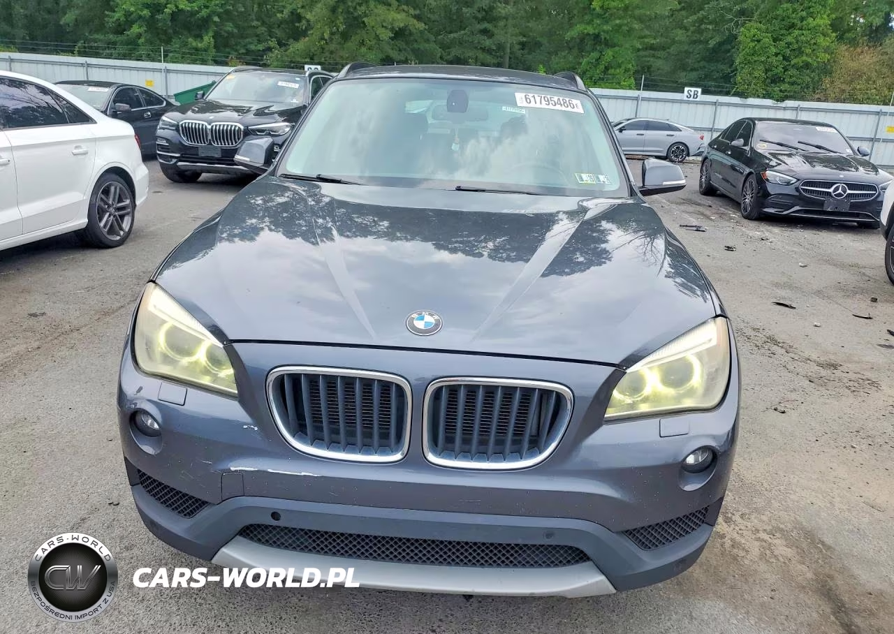 2013 BMW X1 Sdrive28I VIN:WBAVM1C51DVL64344 - 5