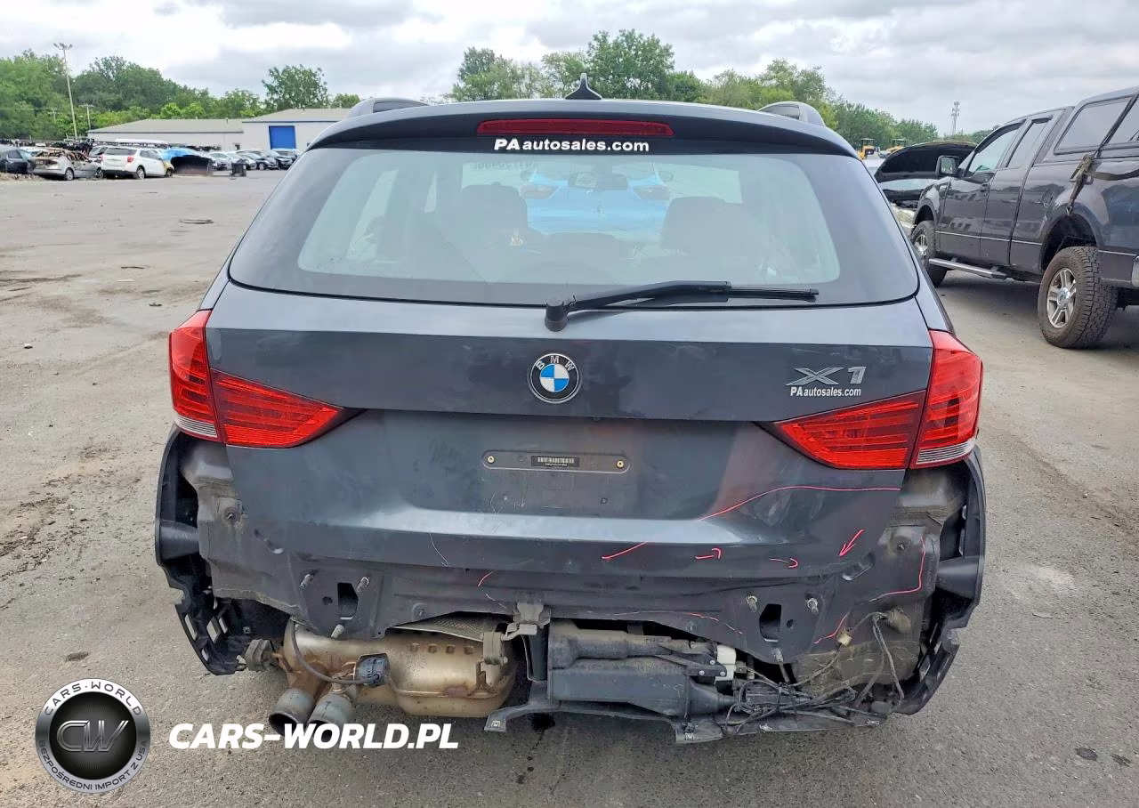 2013 BMW X1 Sdrive28I VIN:WBAVM1C51DVL64344 - 6